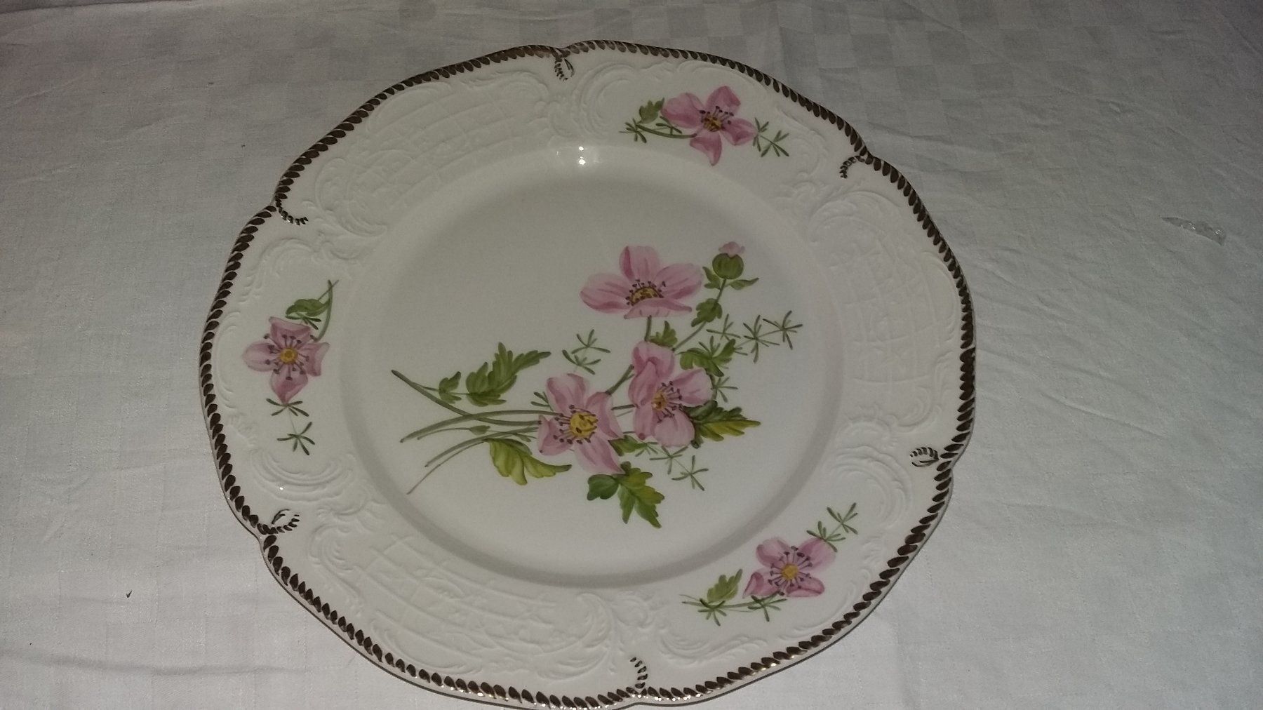 Rosenthal Piatti: Handgemalt Rosenthal Sanssouci Schale – Usato da Bern venduto da Imamrashed 2