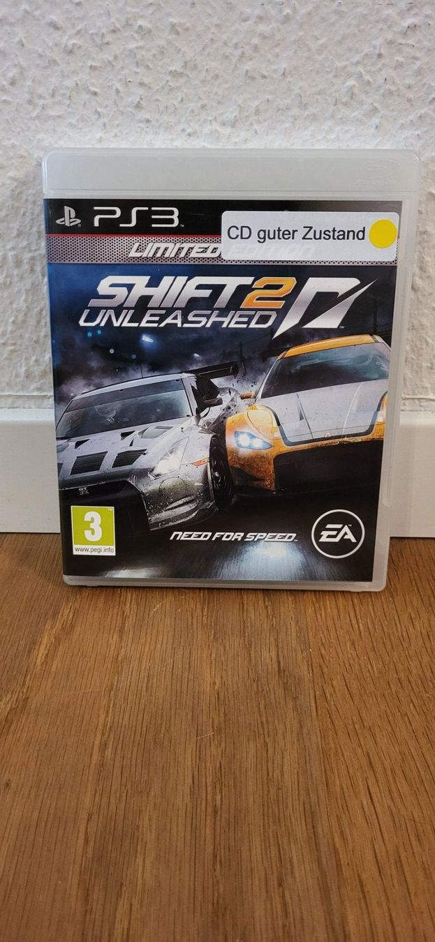 Sony Jeux: PS 3 - Need for Speed Shift 2 Unleashed – D'occasion à Münsingen par Heroism2010