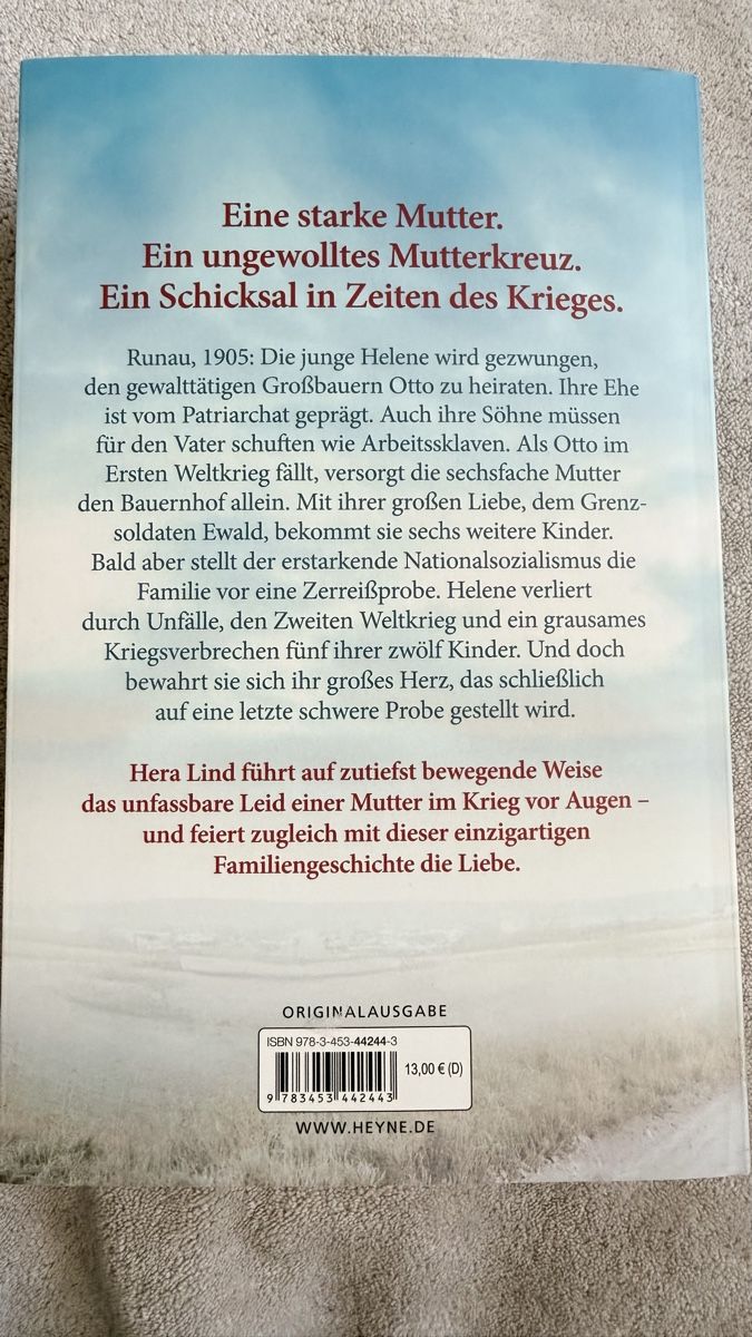 Libri: Hera Lind - Die stille Heldin – Usato da Hochfelden venduto da beryll33 1