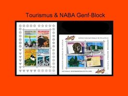 "Sonderblock" Tourismus & NABA Genf