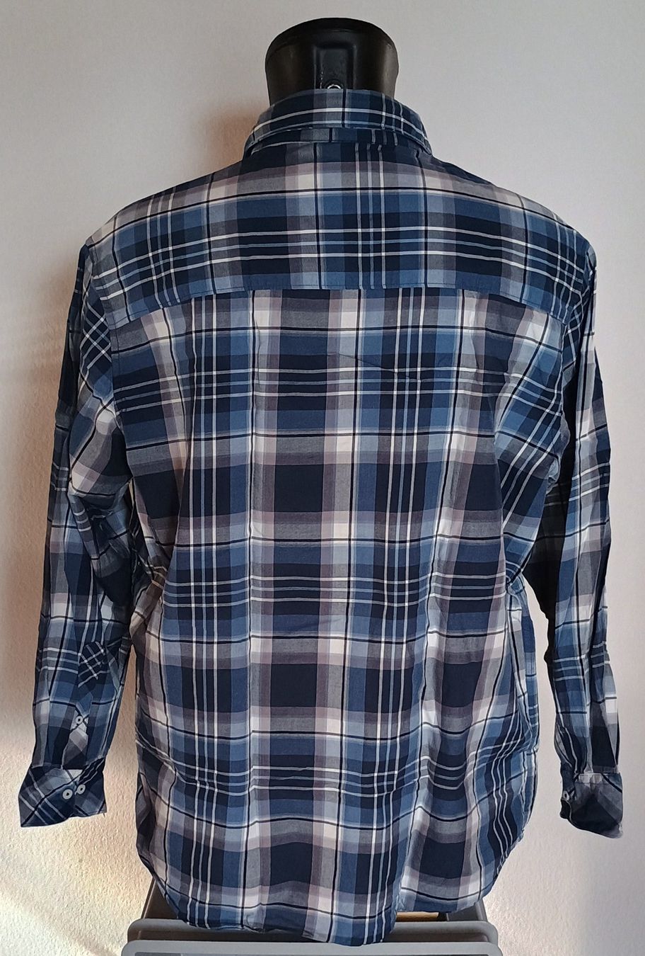 Camicie: Hemd blau/weiss/grau Gr. XL – Nuovo (secondo la descrizione) da Rothrist venduto da GIWALD 2