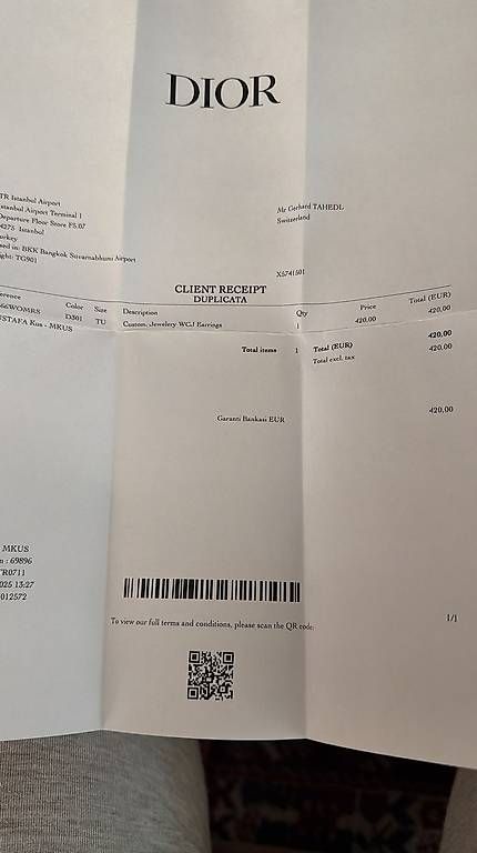 Boucles d'oreille: Ohringe – D'occasion à Bassersdorf par ros_mn7q 2