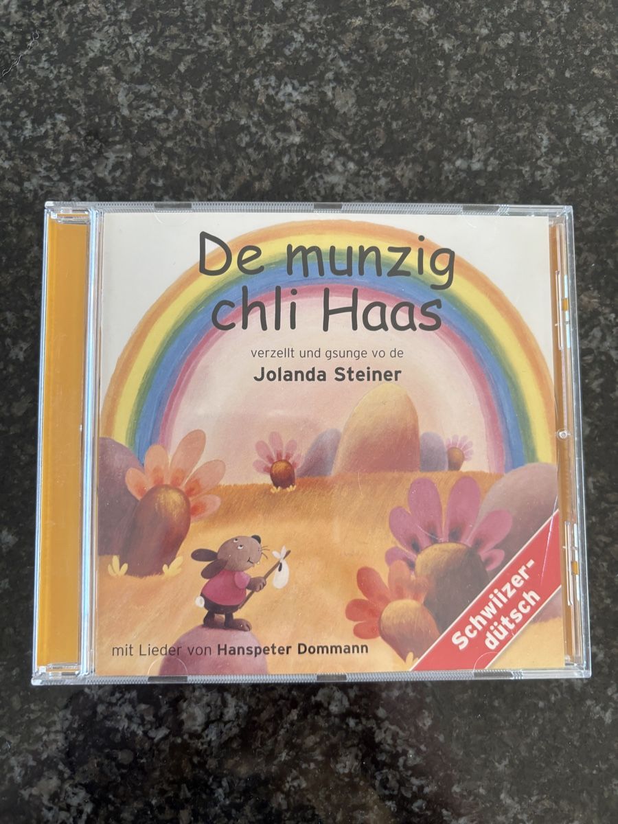 CD: CD De munzig chli Haas von Jolanda Steiner – Usato da Grosswangen venduto da Sunnyday35