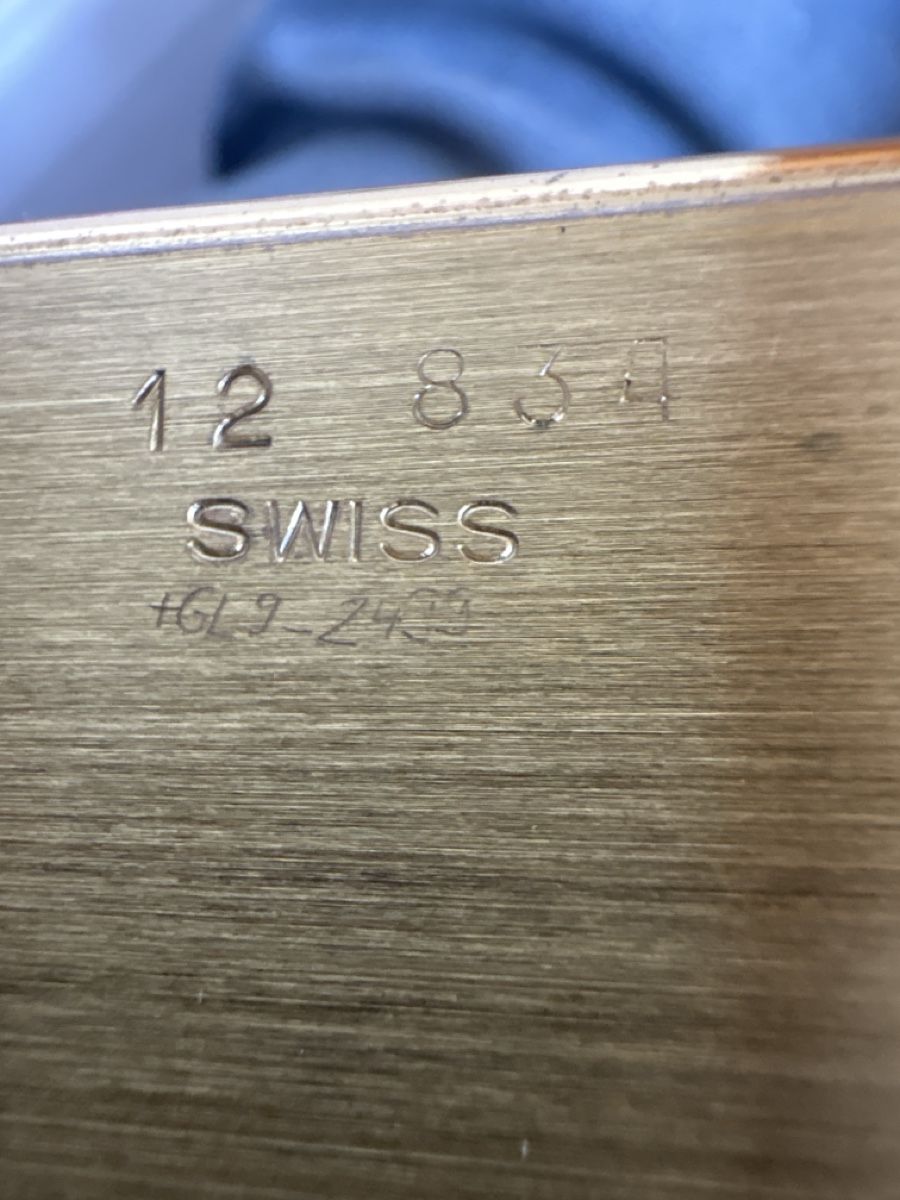 Swiss Orologi: Imhof Uhr Swiss Made – Difettoso da Geroldswil venduto da Fiury 4