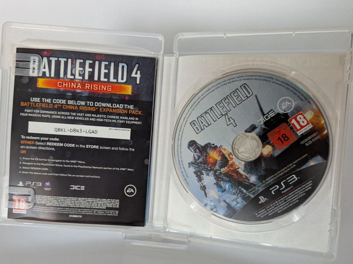 Sony Giochi: Battlefield 4 - PS3 - Sony Playstaion – Usato da Ostermundigen venduto da TradeLab 1