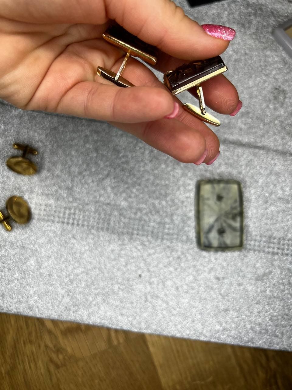Boutons de manchette: Manschettenknöpfe Vintage – D'occasion à Riehen par edu_92w7 1
