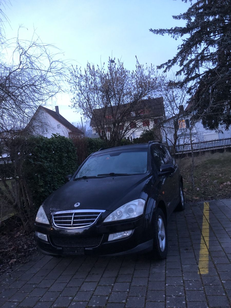 Ssangyong Automobili: Ssangyong Kyron 2,7 – Usato da Obergösgen venduto da teo_qw9r 1