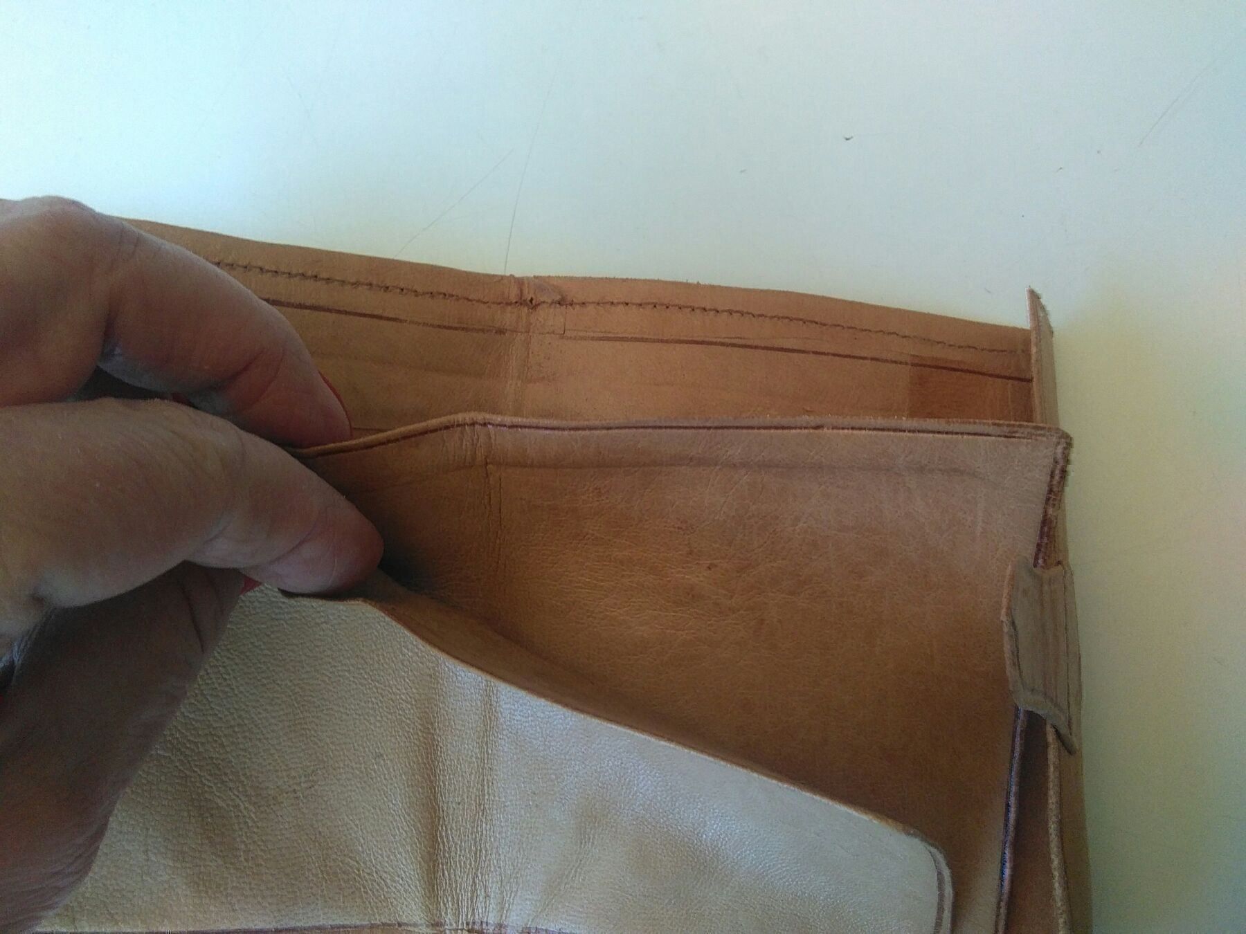 Portamonete: Portemonnaie, echt Leder, NEU – Nuovo (secondo la descrizione) da Neuenhof venduto da elRey123 4