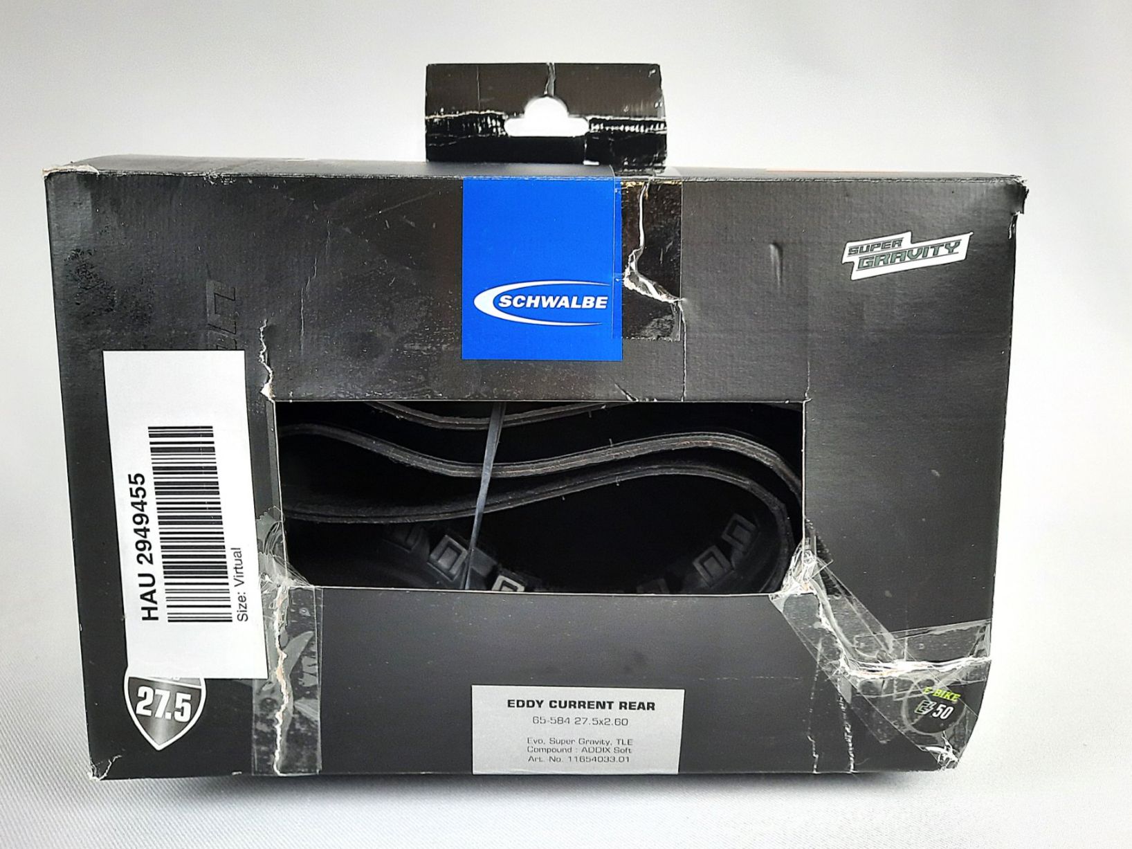 Schwalbe Pneus & Kompletträder: 27.5 x 2.60-SCHWALBE-Eddy-Rear – Neu (gemäss Beschreibung) aus Beinwil am See von Restwert_Beinwil 5