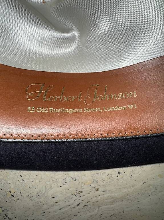 Copricapi, berretti & cappellini: Herbert Johnson Hut – Usato da Morcote venduto da Edithrose 3