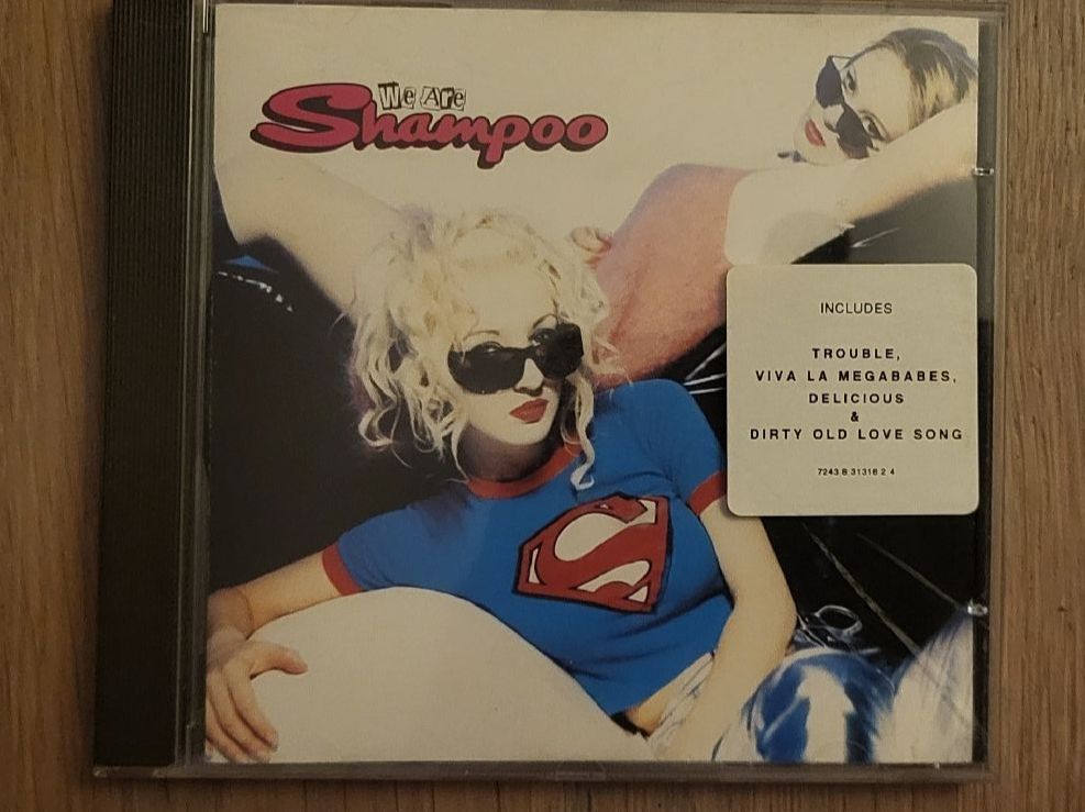 CD: we are Shampoo, brit Pop (1994), CD – Usato da Sennhof venduto da patrikbi