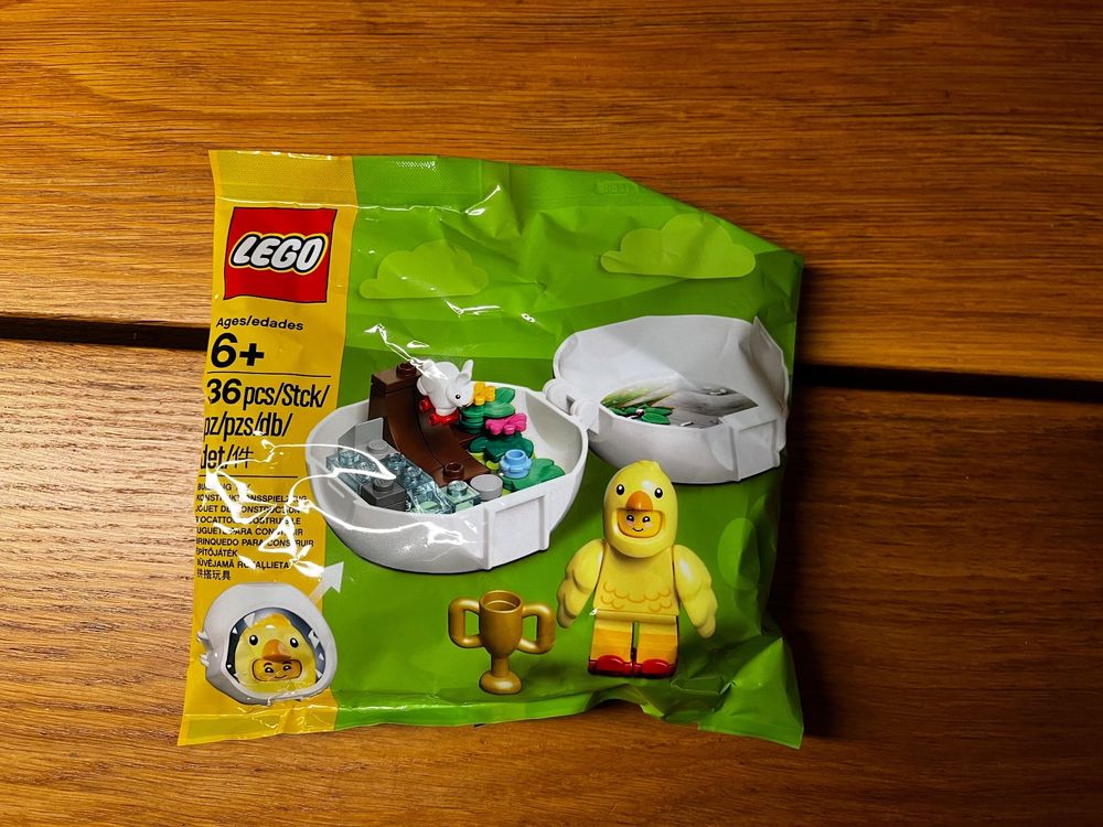 Neu unge ffnet Lego 853958 H hnerskater Pod Kaufen auf Ricardo