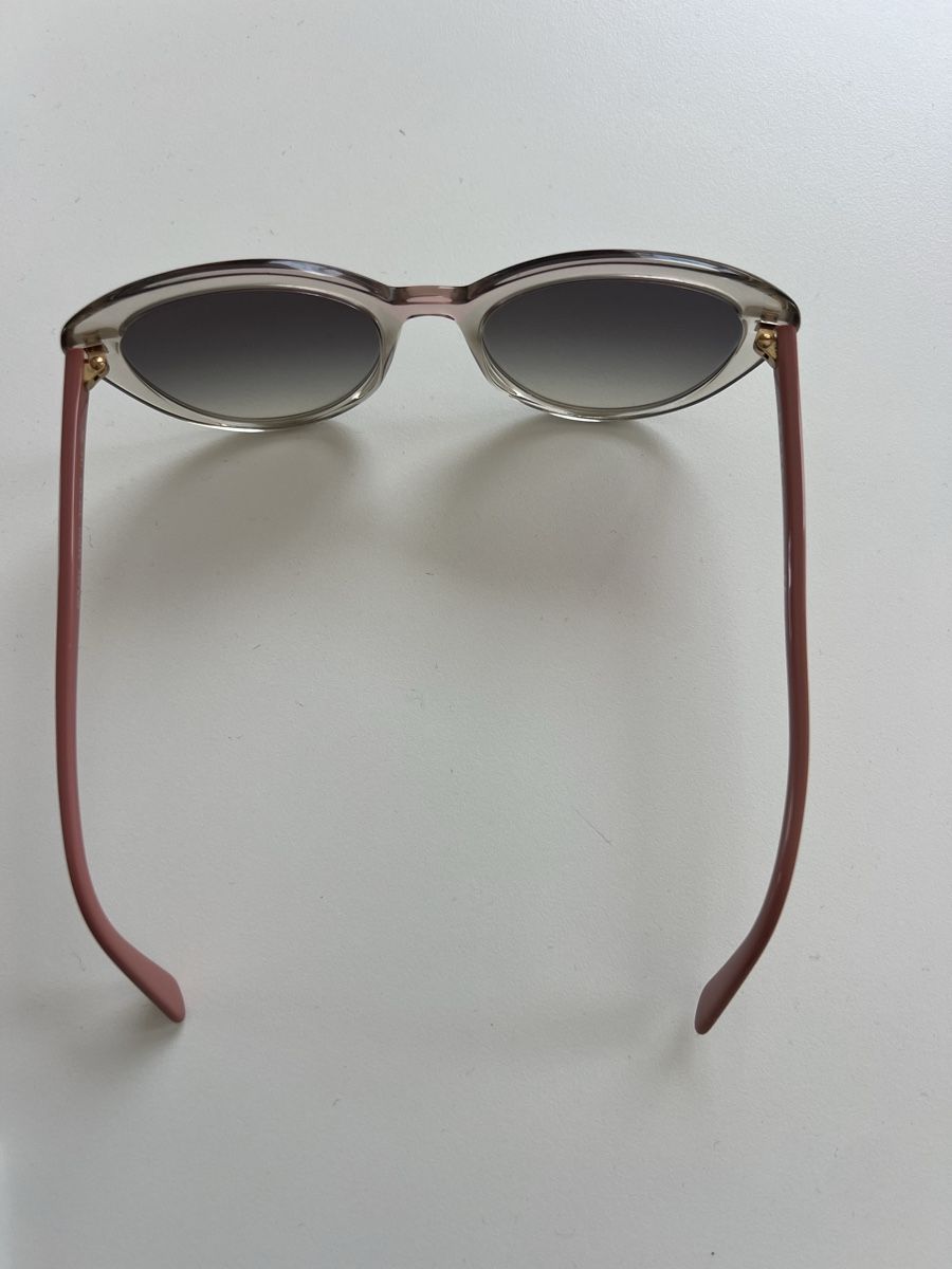 Prada Occhiali & Lenti: Lunettes de soleil Prada Cat Eye  – Usato da Lutry venduto da roxypoxy 2