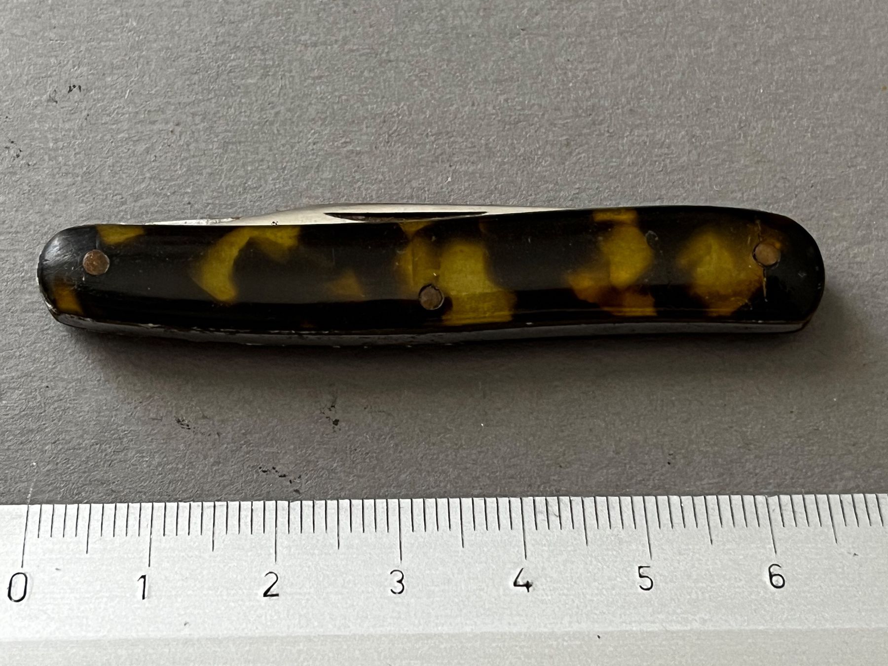 Couteaux de poche: Altes kleines Sackmesser 65 mm – D'occasion à Zürich par FV.vintage 6