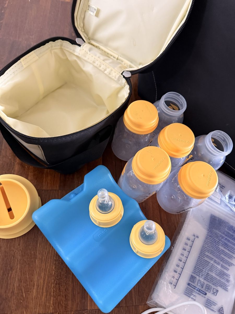 Medela Stillzubehör: Medela Freestyle Flex Milchpumpe Set – Gebraucht aus Winterthur von hera05 5