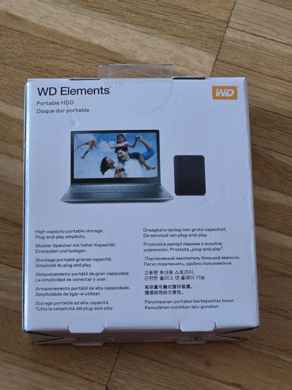 Western Digital Harddisks: WD Elements Portable HDD 5TB neu und originalverpackt – Neu und originalverpackt aus Aesch BL von immon 1