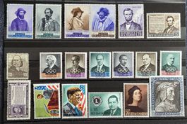San Marino Briefmarken Sammlung, Top Zustand, günstig!