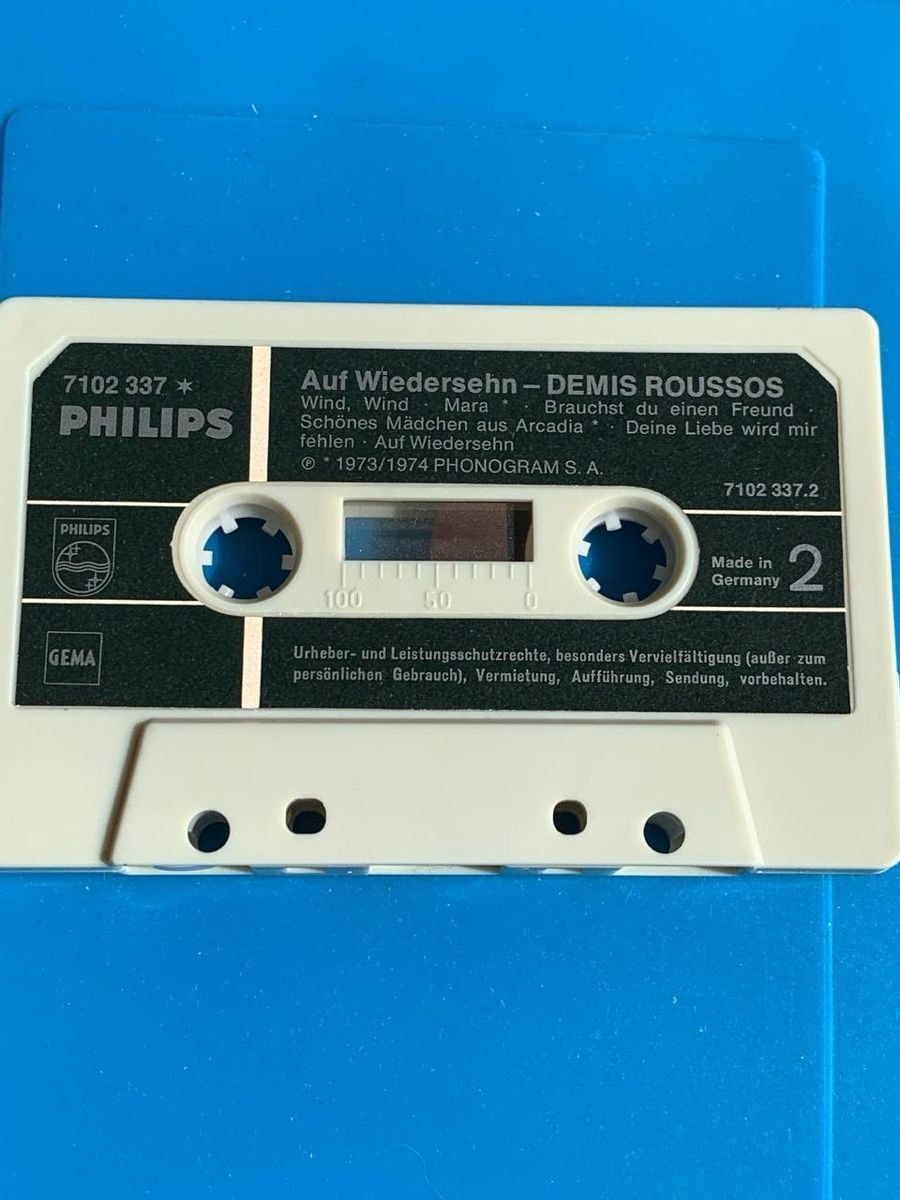 Musicassette: Demis Roussos - Auf Wiedersehn – Usato da Schaan venduto da nan_2pg2 4