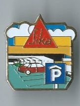 Placchette & Badge: SIKA Pin – Nuovo e nell'imballaggio originale da Zürich venduto da t24_de
