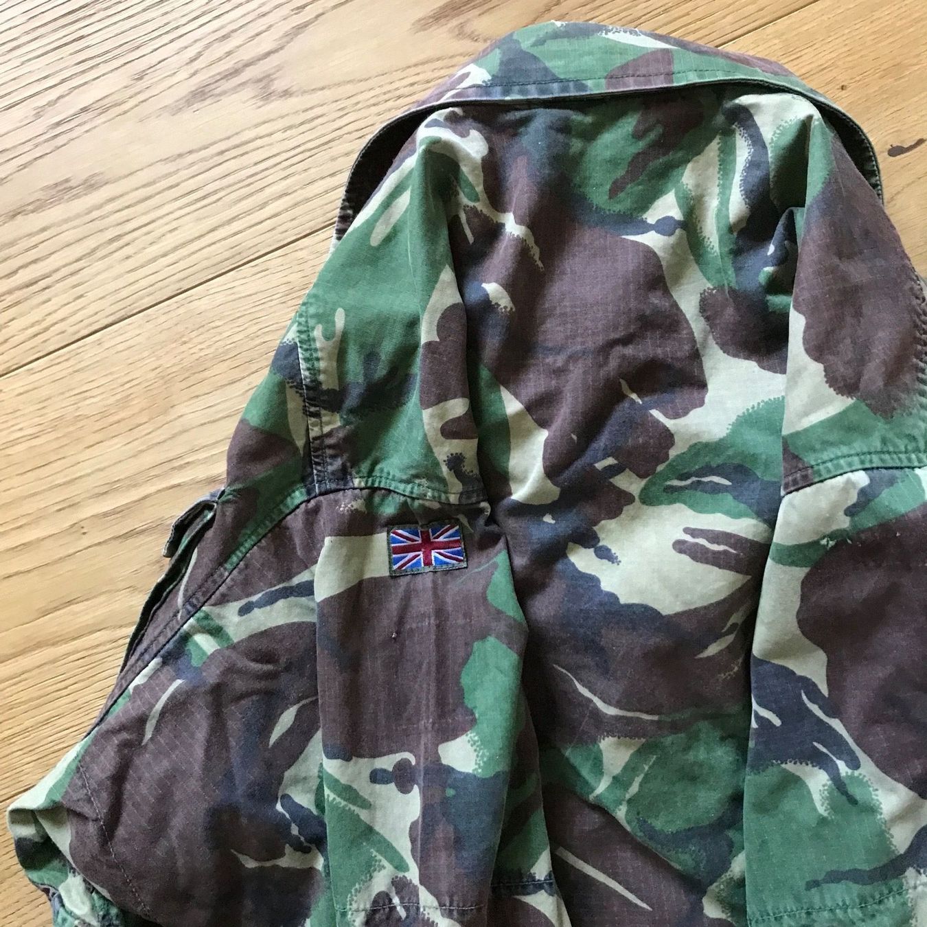 Giacche: British Army Camoflash Jacke – Usato da Weisslingen venduto da Espenmoos79 2