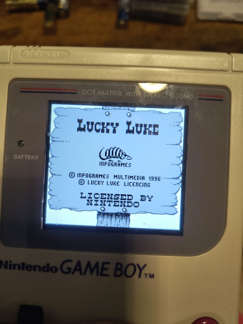 Nintendo Giochi: Lucky Luke - Gameboy - Original – Usato da Monthey venduto da Micro-ondesGame 2