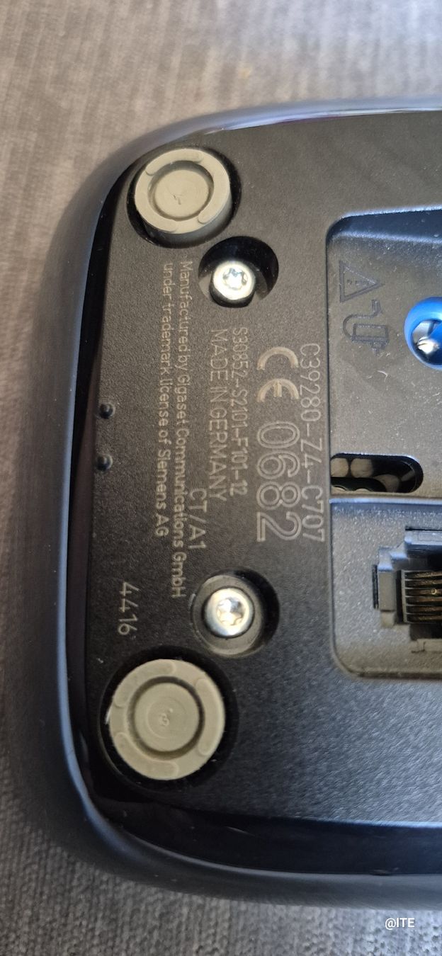 Gigaset Téléphones: Siemens Schnurlostelefon Gigaset C590  – D'occasion à Pratteln par it2007 4