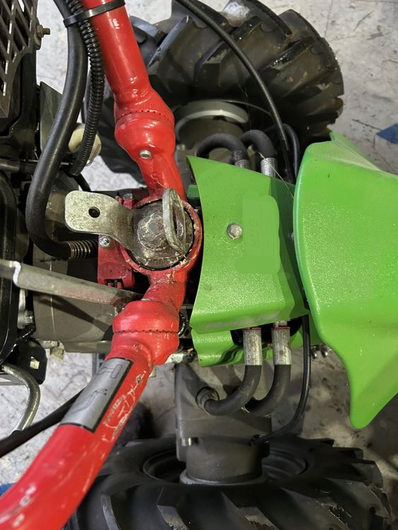 Rapid Rex mit Mähbalken und Stahlräder (Gebraucht) in Niederurnen für ...