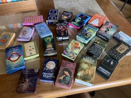 Oracles et tarots cartes 