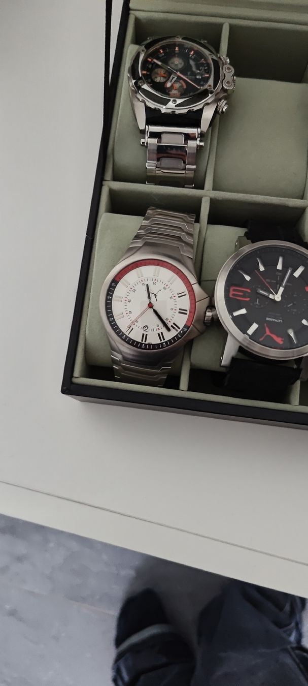 Orologi: Schicke Uhrensammlung Diverse Marken. – Usato da Oberlunkhofen venduto da CorsaOPC 1