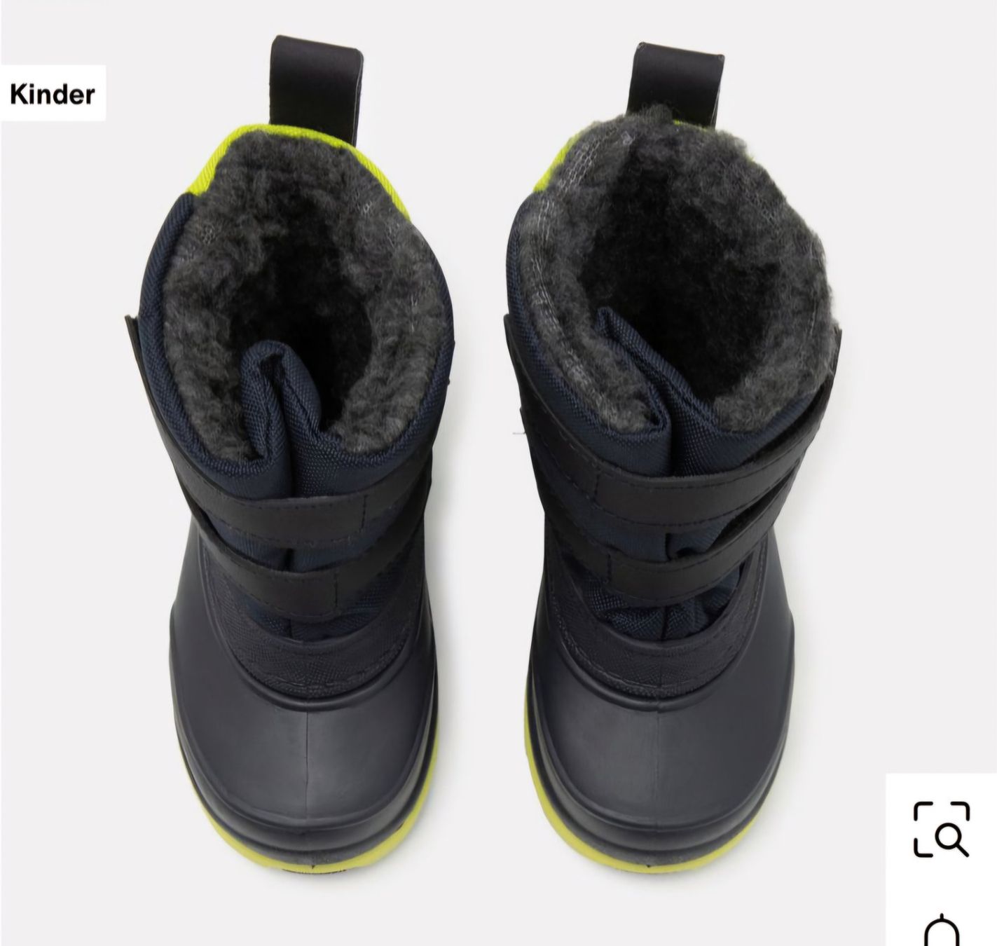 Scarpe per ragazzi: BLAUE SCHNEE/WINTERSTIEFEL GR. 22/23 – Usato da Münchenstein venduto da Strupfi 4