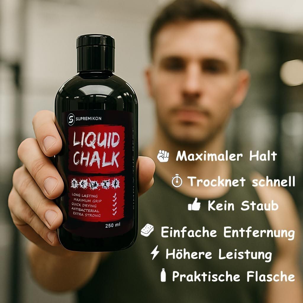 Pareti & prese d'arrampicata: Liquid Chalk Flüssigkreide Sport Extra Grip – Nuovo e nell'imballaggio originale da Suhr venduto da SchnapperCH 6