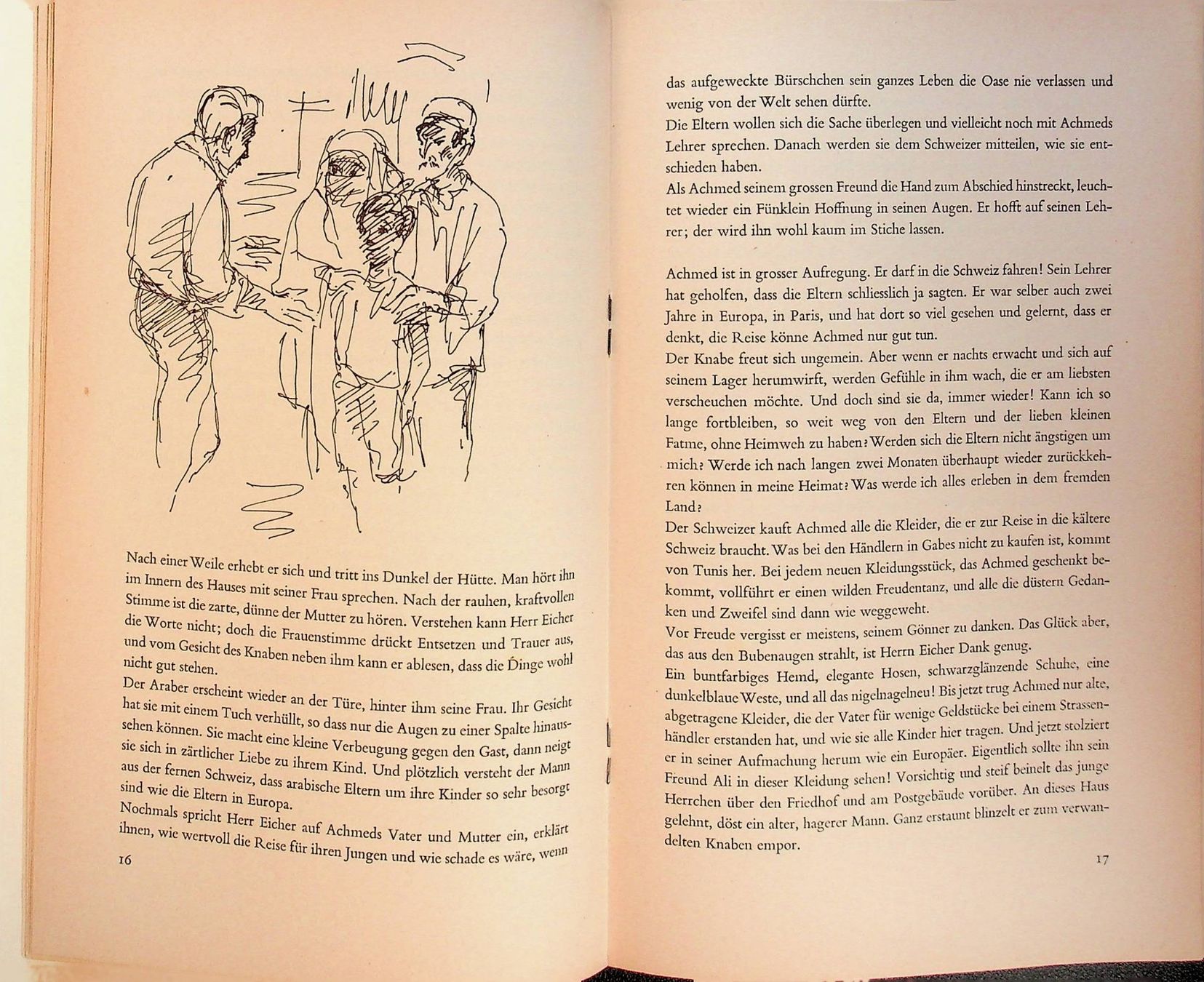 Bücher: SJW 842 Hans Zyssed Achmed EA 1964 – Gebraucht aus Reitnau von Zaomir 5