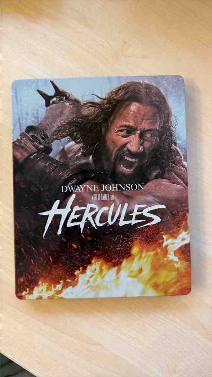 Alle DVDs: Hercules Steelbook Dwayne Johnson – Neu (gemäss Beschreibung) aus Hittnau von PeterS75