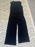 Mango black pleated sets size M worn once