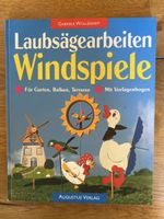 Buch Laubsägearbeiten Windspiele Gabriele Wollenheit