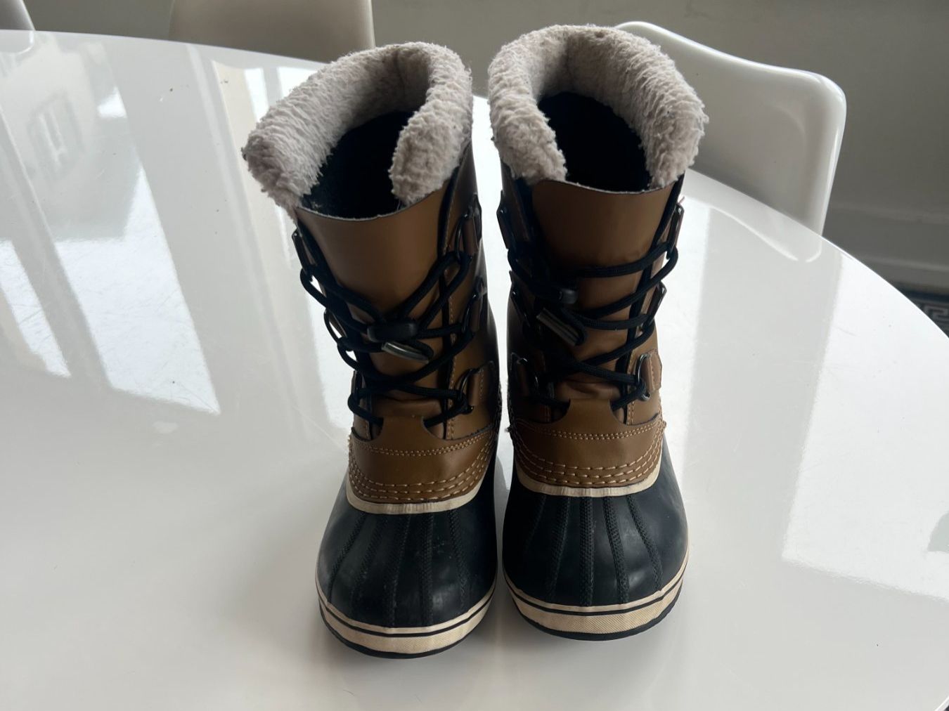 Sorel Scarpe per ragazzi: Gute erhaltene Sorel Winterboots – Usato da Zürich venduto da Lillybelle15