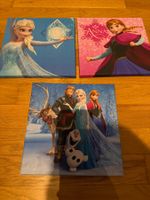 3 Anna und Elsa Leinwand Bilder