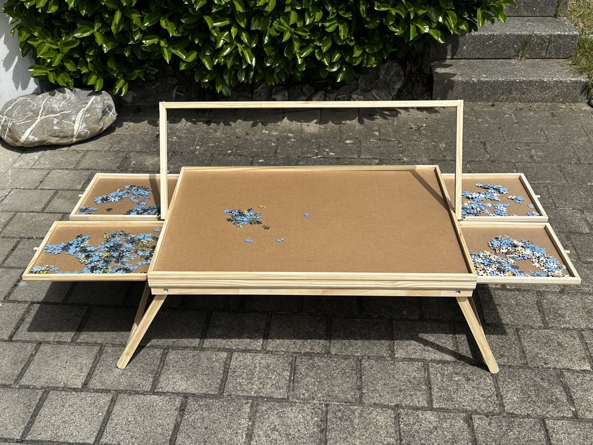 Tavoli: Puzzletisch 87cm x 64cm mit Licht – Nuovo (secondo la descrizione) da Forch venduto da sv94