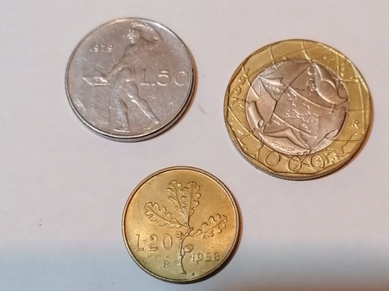 Tutti le monete: Lire Münzen – Usato da Winterthur venduto da Nutzen_statt_weg1 1