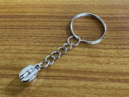 Schlüsselanhänger Kaffeebohne Kaffee Barista Glücksbringer