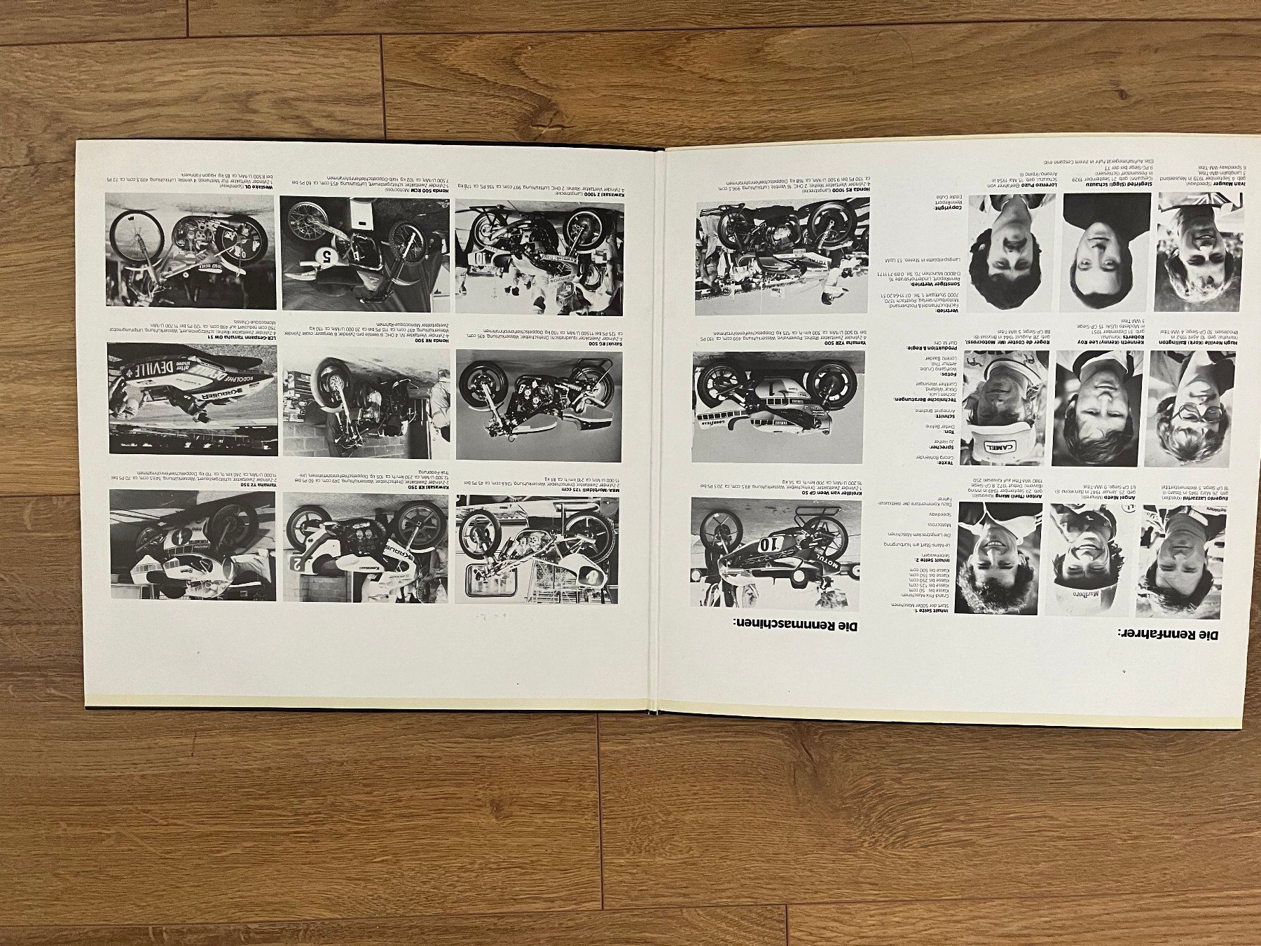Dischi in vinile: Motorrad Sound Show Vinyl – Usato da Orpund venduto da Steinway 1