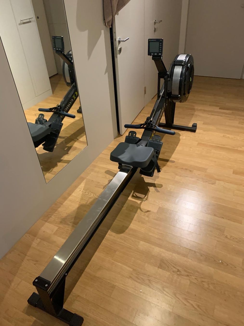 Hometrainer: Concept 2 Rowing Machibe – Usato da Rüschlikon venduto da san_h7fs