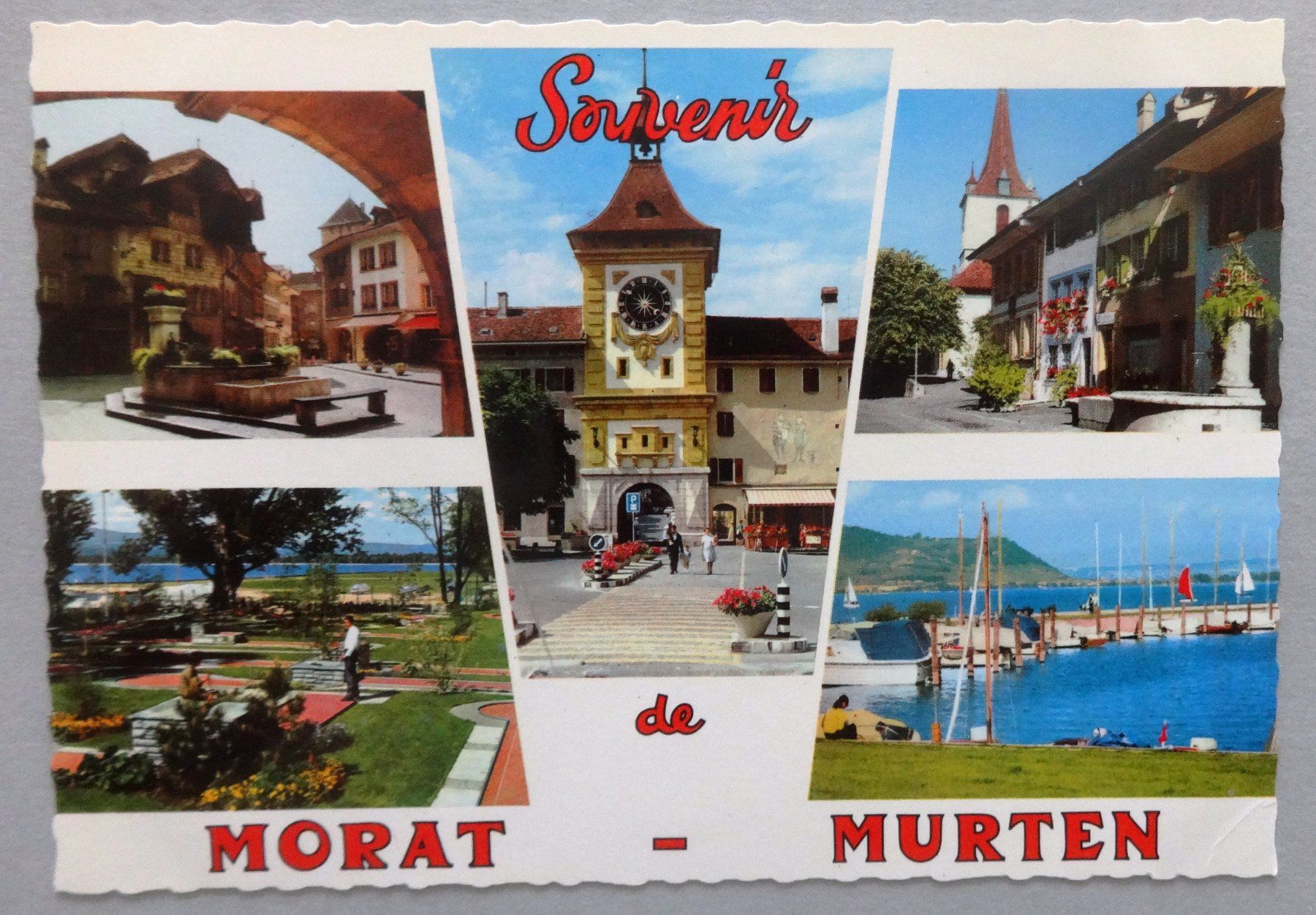 Cartes postales: Morat - Murten – D'occasion à Fétigny par Billy2miny