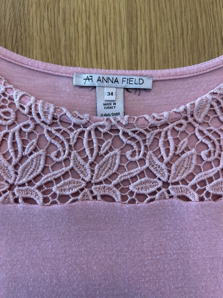 Anna Field Top: Anna Field Top Gr. 34 Rosa – Usato da Schwarzenbach SG venduto da bienchen22 3