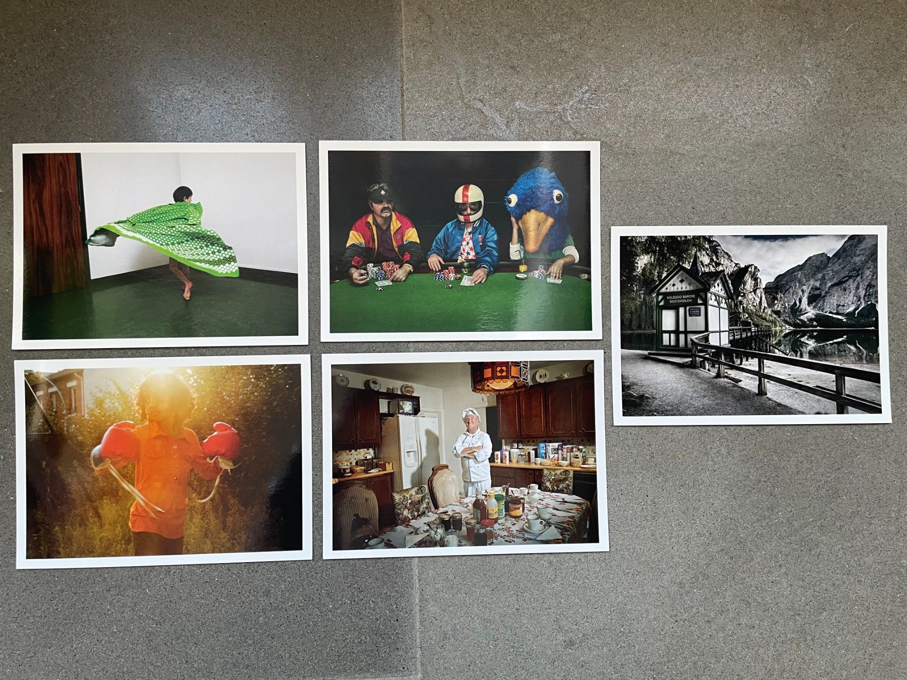 Ansichtskarten: 5 Kunstpostkarten Waldmann Solar Fotografie Set – Gebraucht aus Zofingen von angito 2