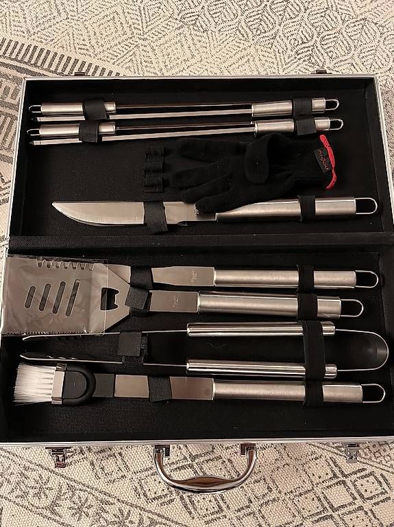 Griglie: Grill Koffer - neu und unbenutzt  – Usato da Steinhausen venduto da Ban-thu103 1