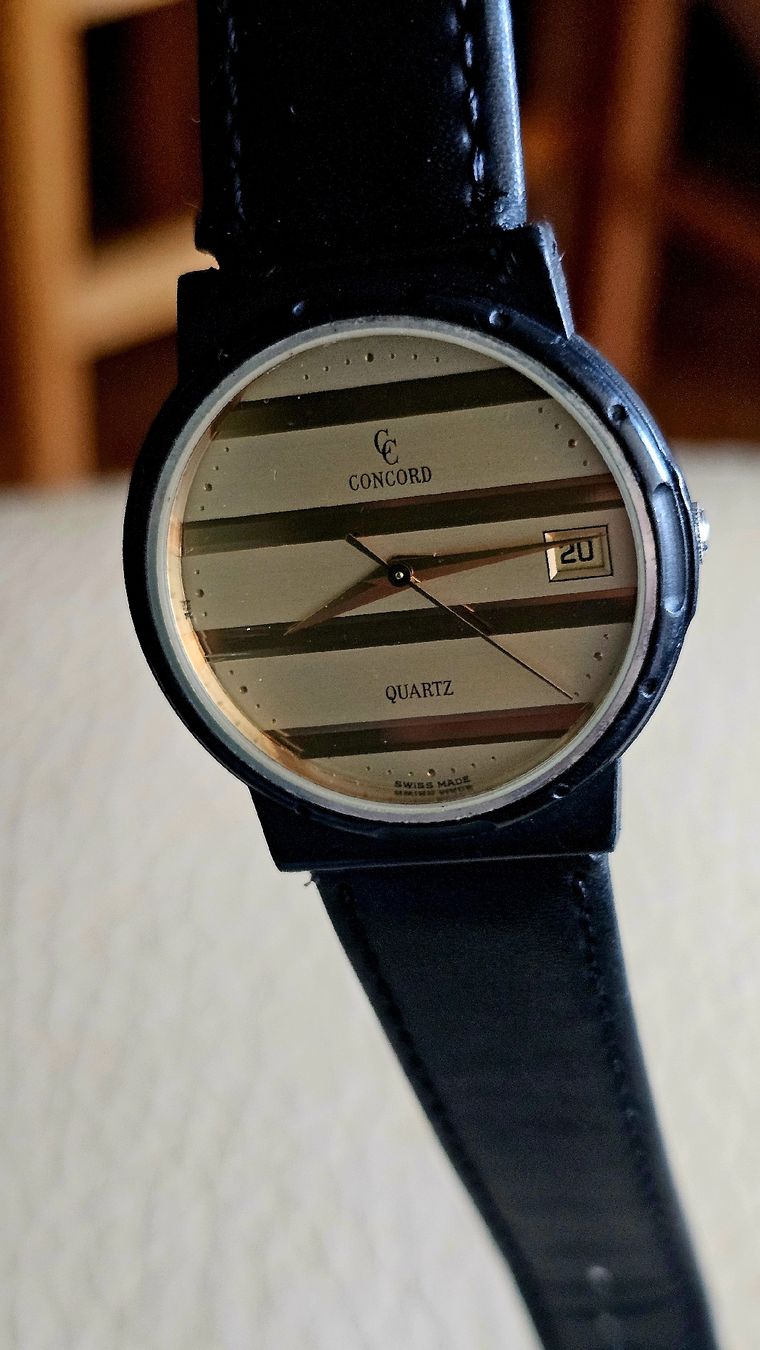 Concord Uhren: Concord quartz – Gebraucht aus vevey von Edwatch 5