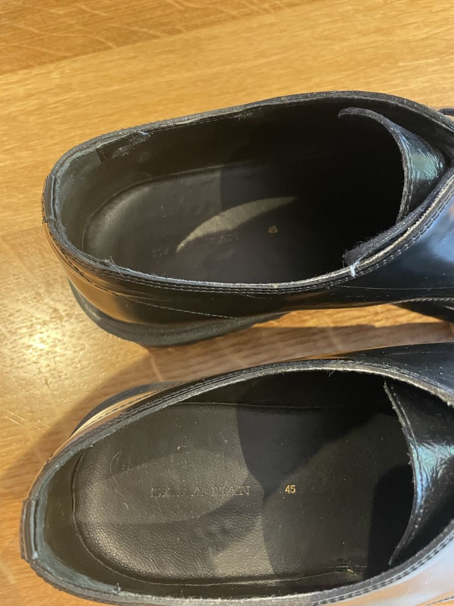 Zara Scarpe da uomo: Chaussures de ville T45 – Usato da Martigny venduto da JulienJack 3