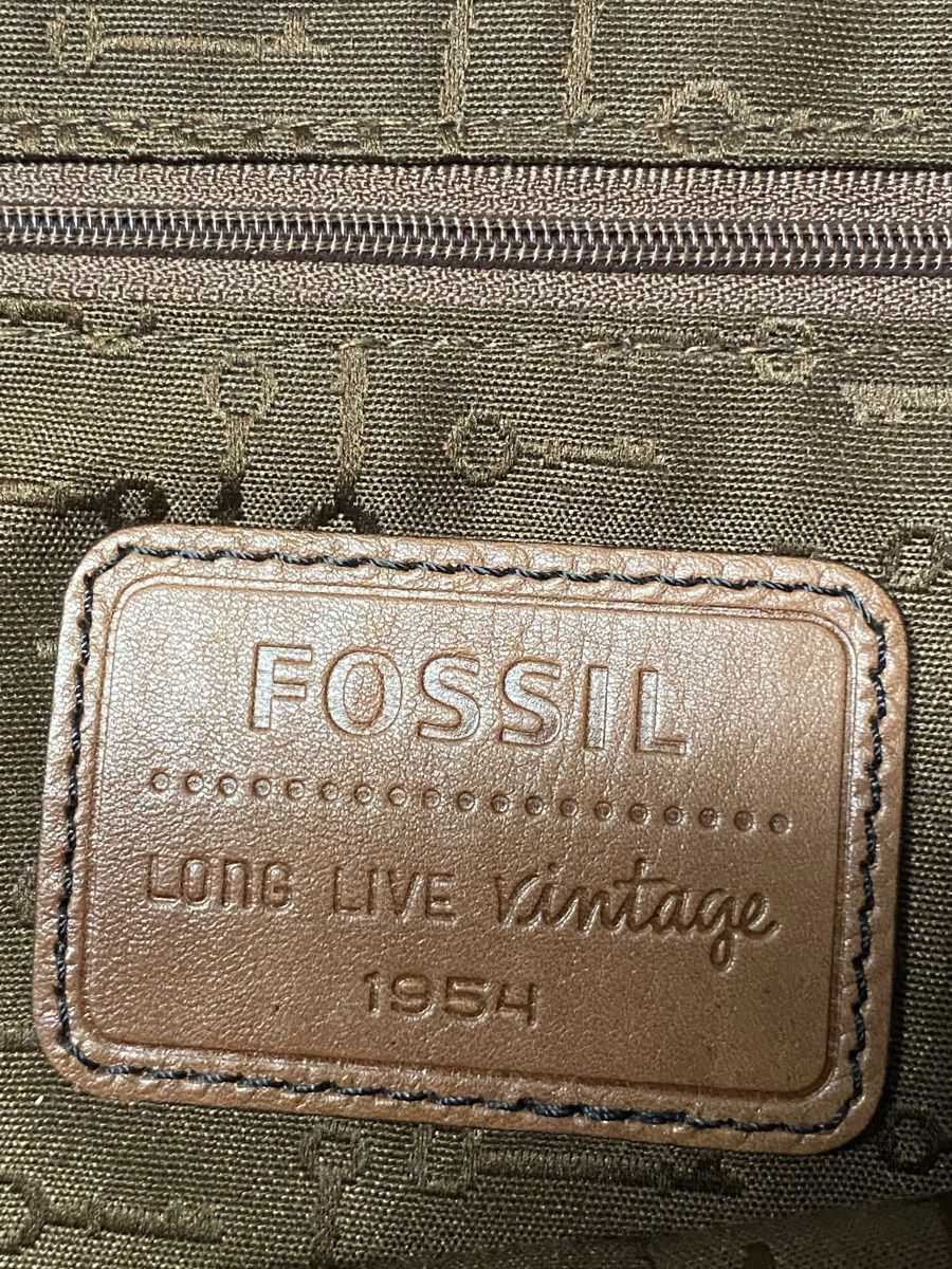 Fossil Borse da donna: Weekender Fossil braun – Usato da Biel-Benken BL venduto da PANORMUS 4