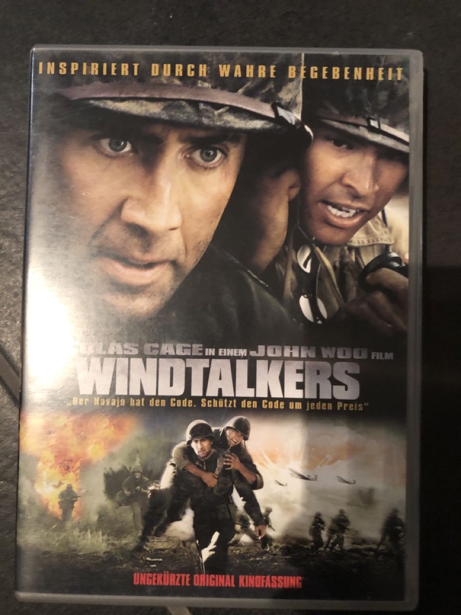 Tutti i DVDs: Windtalkers nicolas cage – Usato da Seengen venduto da Predator86